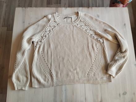 Voľný pulóver, only,l