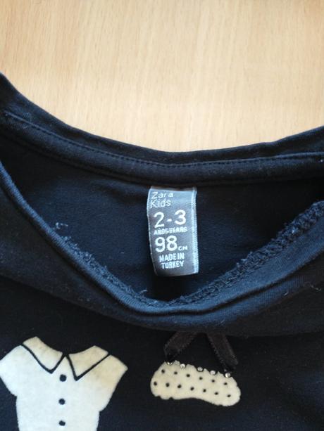 Zara tricko 2-3 roky, zara,98