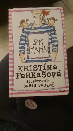 Kniha "som mama", 