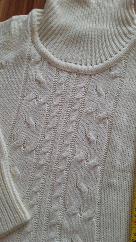 Teplý predĺžený sveter m/38-40, c&a,m