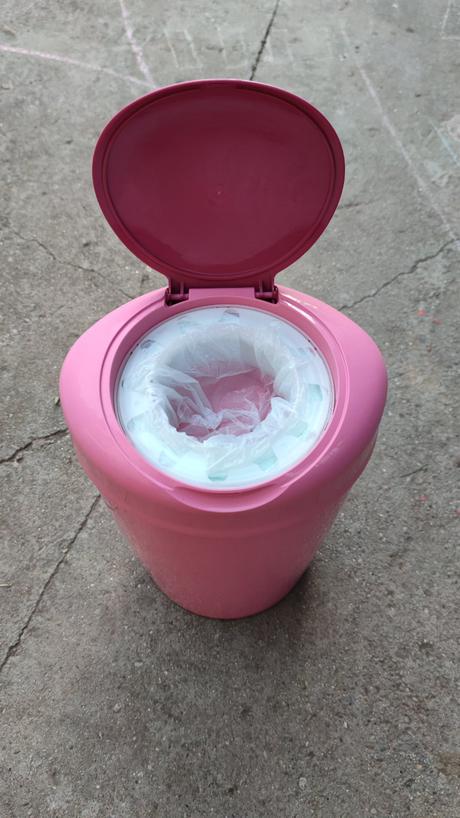 Kôš na plienky tomme teppee, 