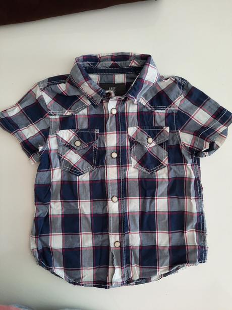 Polokošela a košela, h&m,98