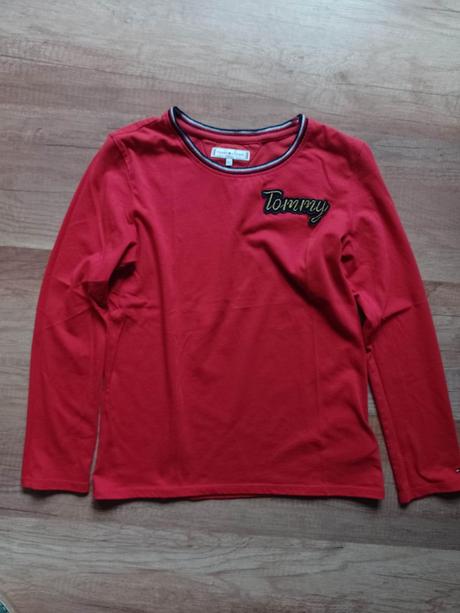 Tričko zn. hilfiger, tommy hilfiger,152