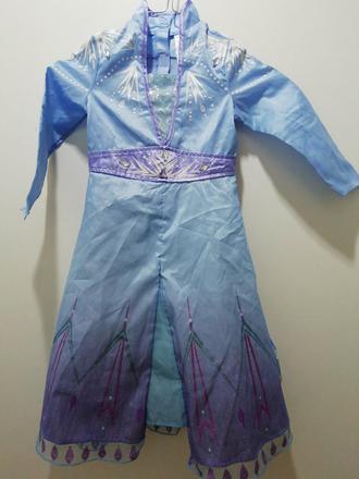 Elza frozen ii karneval maska kostým disney 4roky,