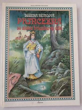 Božena němcová-princezná so zlatou hviezdou na čel,