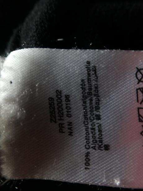 Karl lagerfeld original bavlneny svetrik 164/xs/s, 164