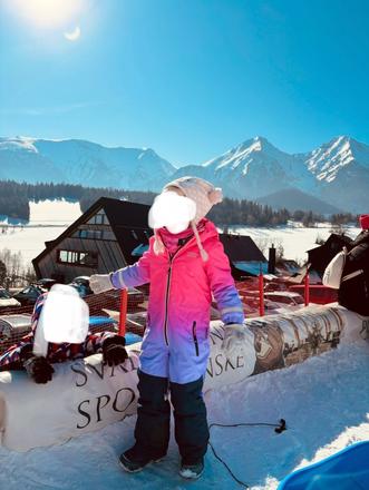 Zimná kombinéza, zimný overal c&a, c&a,110