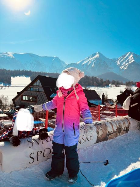 Zimná kombinéza, zimný overal c&a, c&a,110