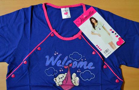 Kojenecká nočná košeľa, vienetta secret,l / m / s / xl / xxl