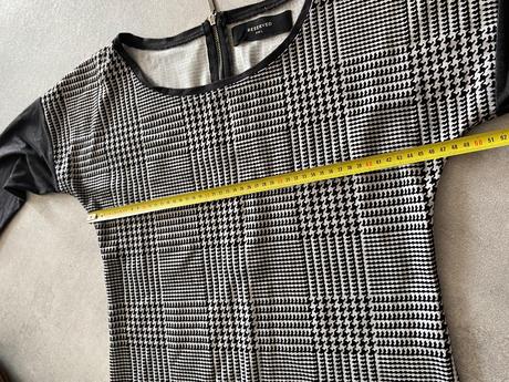 Karovane saty s 3/4 rukavom, reserved,m