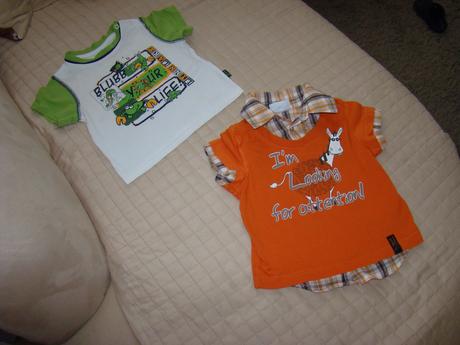 Tričká - cena spolu, dopodopo,80