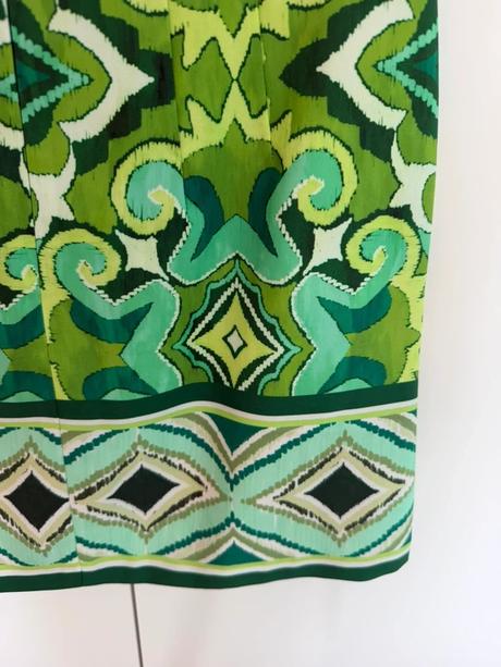 Zara zelená mini sukňa xs, zara,xs