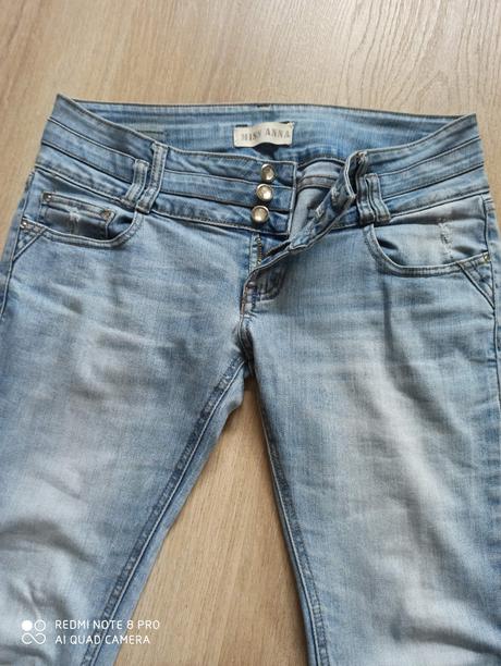 Svetlomodré rifle m/l, m