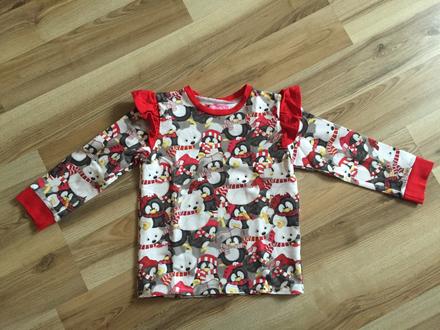 Tricko so zimnym motivom, 98