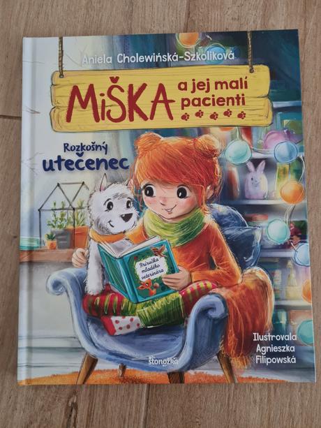 Miška a jej malí pacienti - 6 ks, 