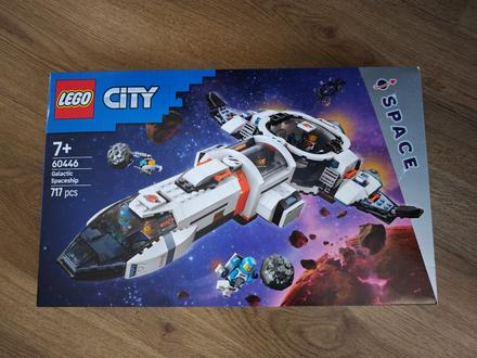 Lego 60446 modulárna galaktická vesmírna loď, 