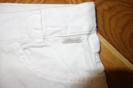 Biele šortky miranda, 110