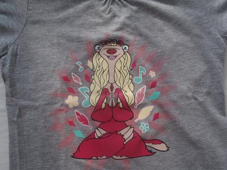 Šedé tričko, gerber,122