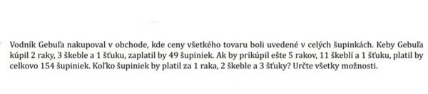 Vedel by mi niekto vysvetliť tieto matematické príklady?