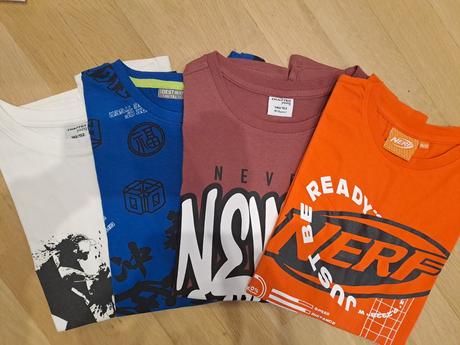 Tričká 4 ks, chapter young,152