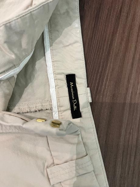 Nohavice massimo dutti, xs