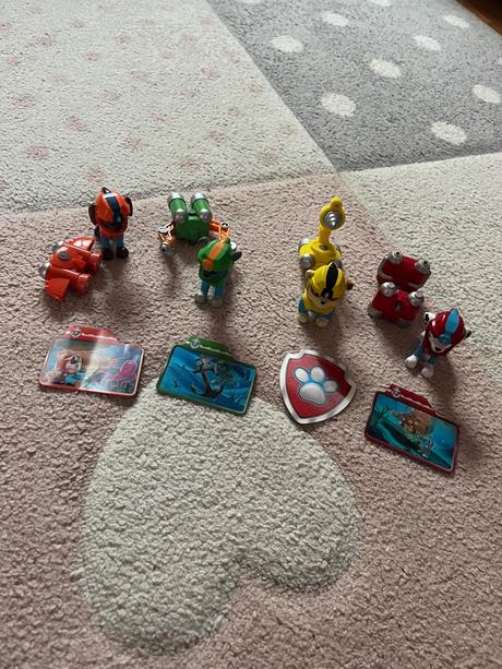 Labkova patrola - sea patrol figurky,