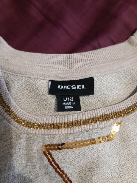 Tričko s dlhým rukávom, diesel,146