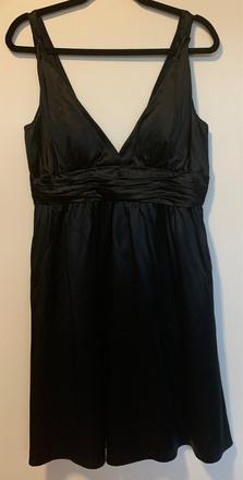 Calvin klein čierne spoločenské šaty, calvin klein,l