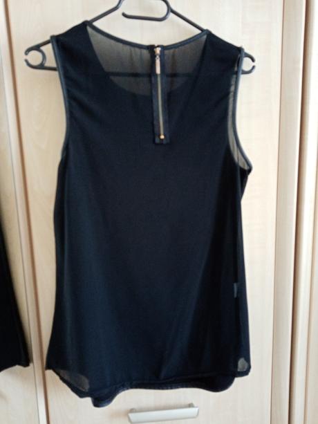 Tielko s napodobeninou kozenky, m