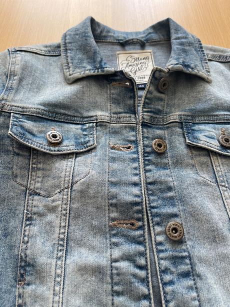 Rifľová bundička, c&a,134