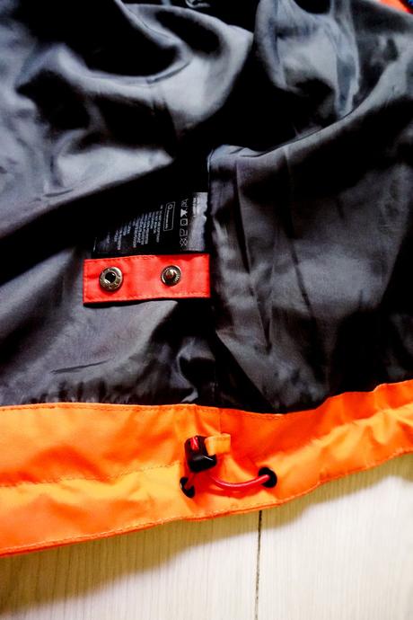 Vodovzdorná vetrovka h&m sport, h&m,92