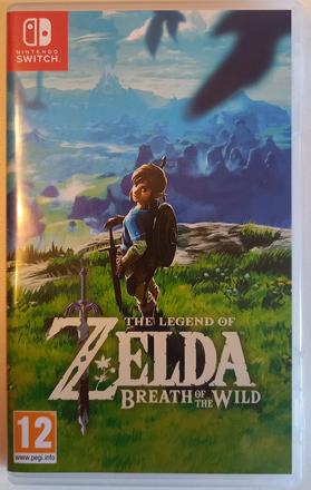 Legends of zelda - hra na nintendo switch, 