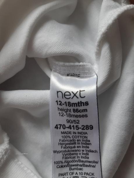 Body s napisom lili k prvym narodeninam, next,86