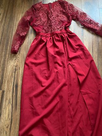 Dlhe  společenské saty, m