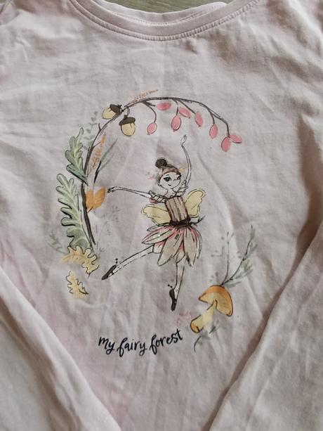 Dievčenské tričko, sinsay,116