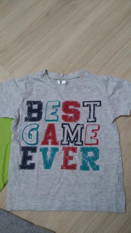 3x tričko kr veľ 98, lupilu,98