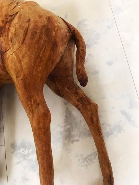 Socha z olivového dreva, 