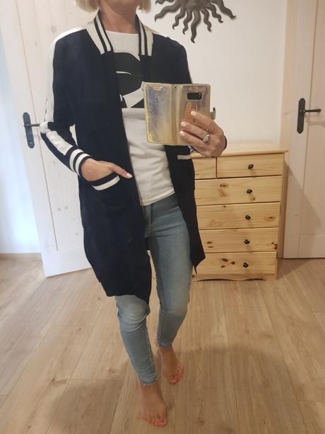 Teplucky trendovy cardigan.s-l, m