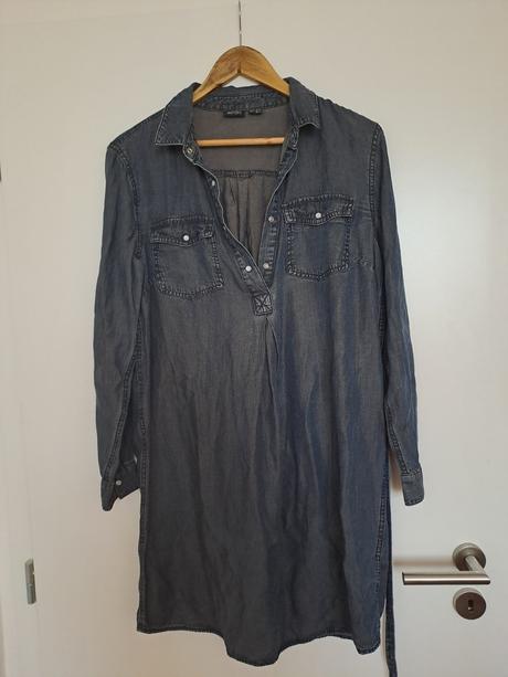 Tehotenské riflové šaty, esmara,40