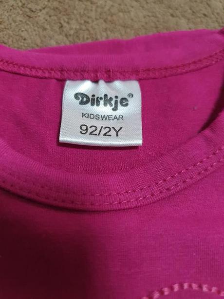 Šaty s dlhým rukávom č. 92, dirkje,92