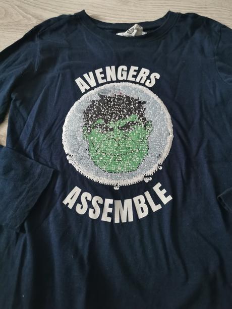 Tričko avengers 7-8rokov, marvel,128