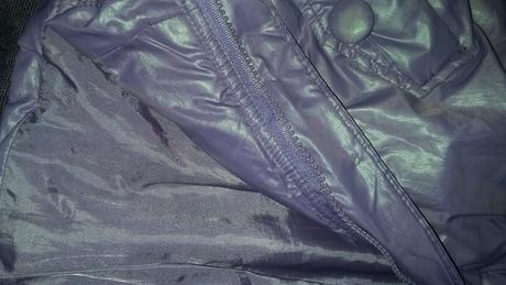 Fialová prechodná bundička, 122