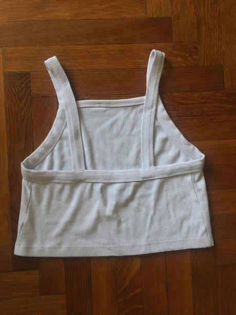 Crop top m, bershka,m