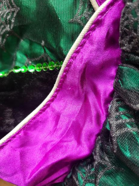 Karnevalové šaty na 5-6 rokov, 