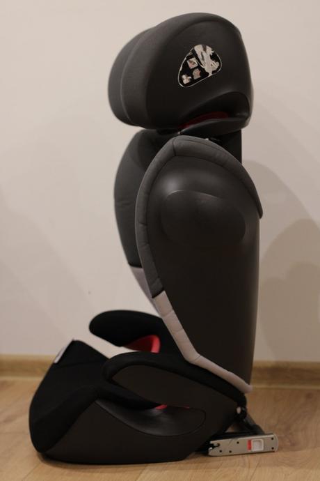 Autosedačka silver cybex solution m-fix sl 15-36kg, cybex