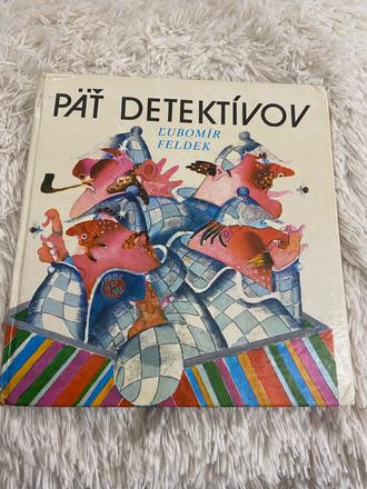 Päť detektívov ľubomír feldek, 