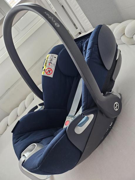 Cybex vajicko cloud z i-size/ nautical  blue- navy, cybex
