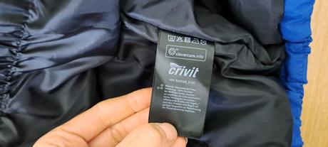 Prechodná bunda, crivit,146
