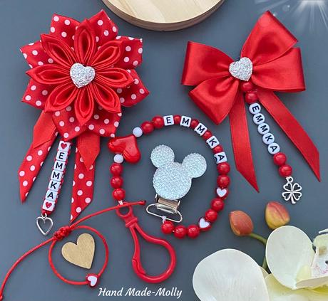 Mašličky na kočík,