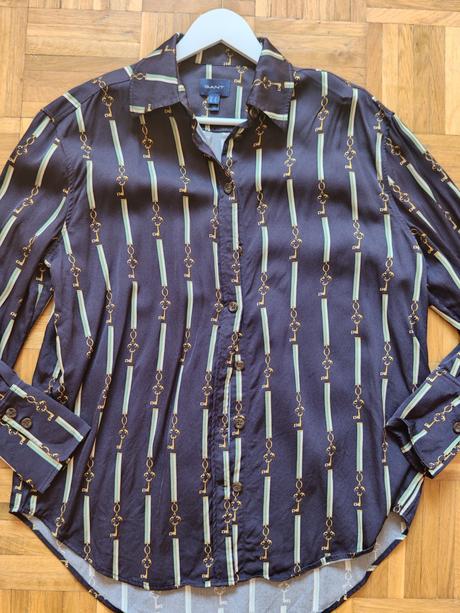 Gant originál ikonická nádherná luxusná blúzka, gant,m